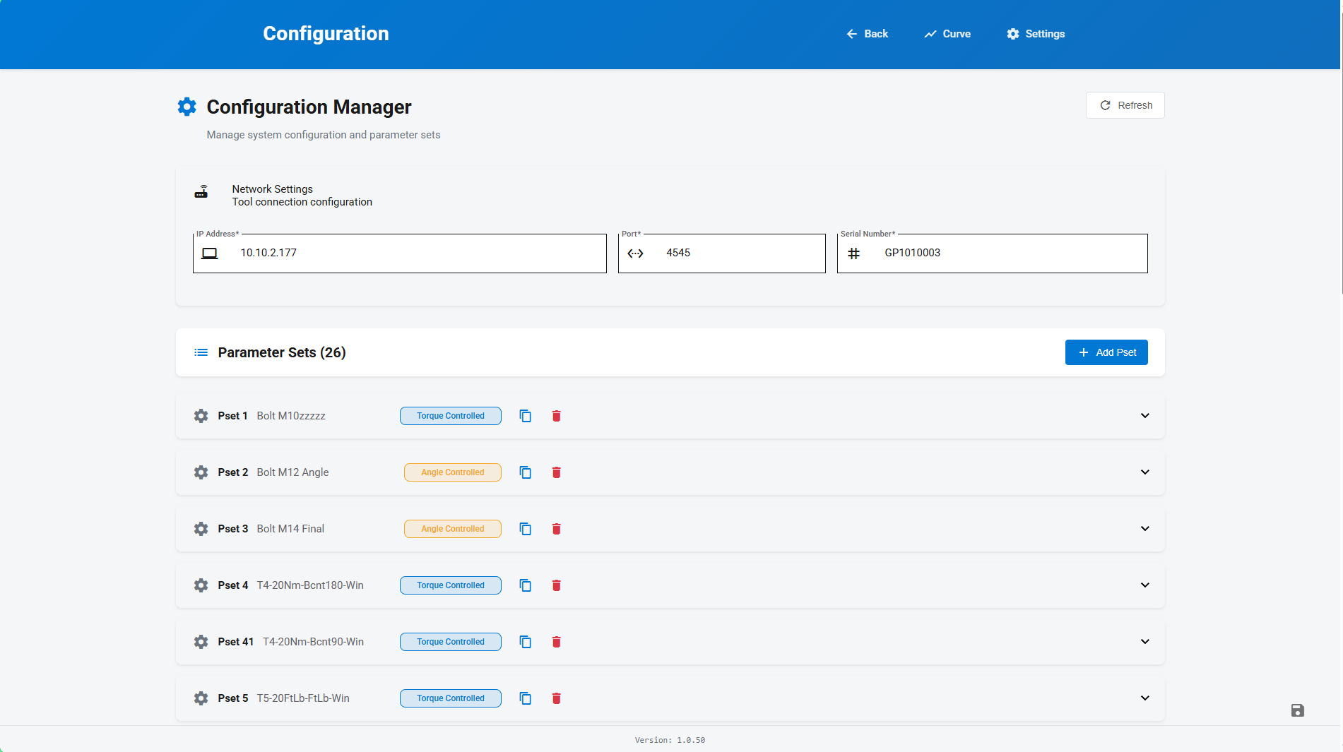 Configuration Overview